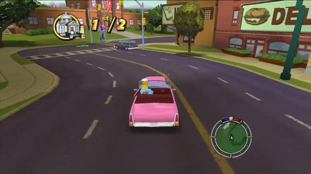 Simpsons Hit & Run - Walkthrough Part 3 - THE FAT & FURIOUS [Gameplay Commentary] смотреть онлайн