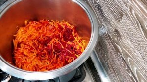 БОРЩ В БАНКАХ быстро и легко/ВКУСНЫЕ ЗАГОТОВКИ НА ЗИМУ ???