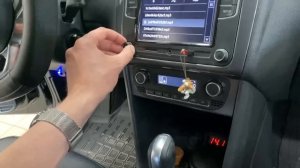 Автозвук в VW Polo. Аудиосистема за 56200 рублей