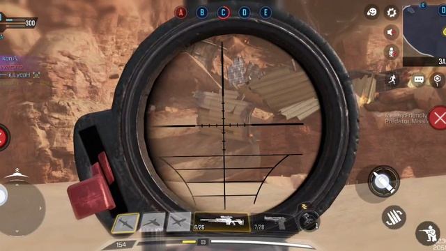 С Большим Отрывом. Call of duty mobile.