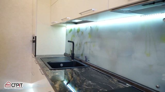 Обзор комплексного ремонта 3-комнатной квартиры площадью 100 кв.м. смотреть онлайн