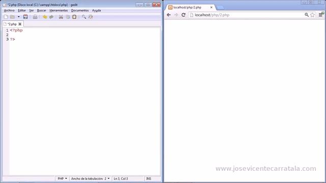 Curso de creación web 4 PHP смотреть онлайн