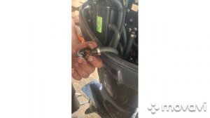 Глохнет и долго заводится, дергается на ходу лодочный мотор BRP EVINRUDE 75!!!