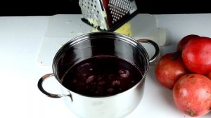 Джем из гранатов! Восхитительный на вкус и получается много!