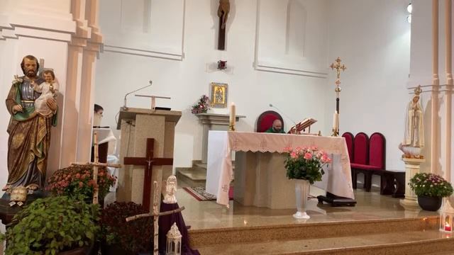 Св. Месса - вторник 14.11.2023 в 10.00, Розарий смотреть онлайн