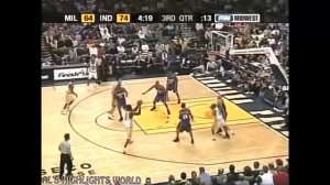 Jermaine O'neal - Low Post Master (Pacers Highlights)