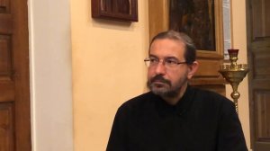 Установочное занятие по церковным Таинствам и обрядам. ЗО СПбДА 3 курс 14.09.2020