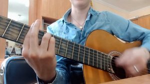 Разбор песни "Белая ночь", аккорды.