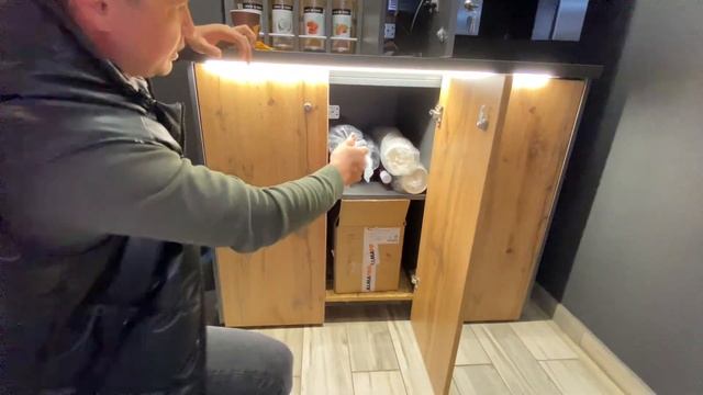 Презентация кофейни самообслуживания