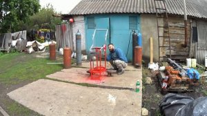 ТЕЛЕЖКА ДЛЯ ГАЗОРЕЗА "РЕЗАКА" СВОИМИ РУКАМИ.