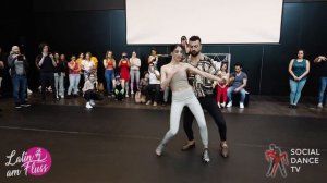 Paz & Daniel -  bachata workshop | Latin am Fluss Festival 2022 (Vienna, Austria)