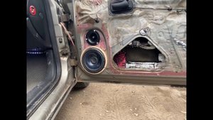 Замена штатных динамиков в Opel Vectra B на DL Audio Barracuda 165