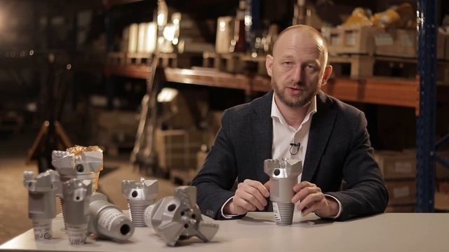 PDC долото 112 мм плоское, резьба З-66