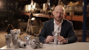 PDC долото 112 мм плоское, резьба З-66