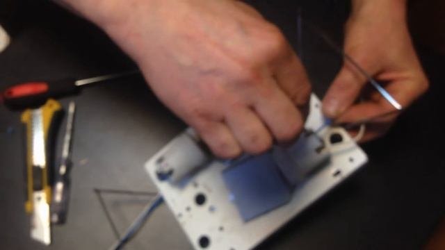 Cборка и подключение светильника