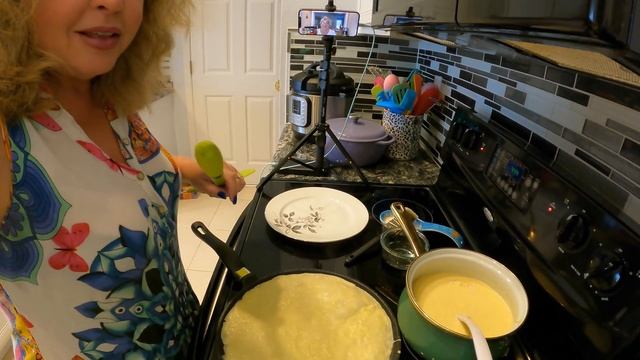 Рецепт блинов, который взорвал интернет! Мозги можно отъесть! #рецептблинов