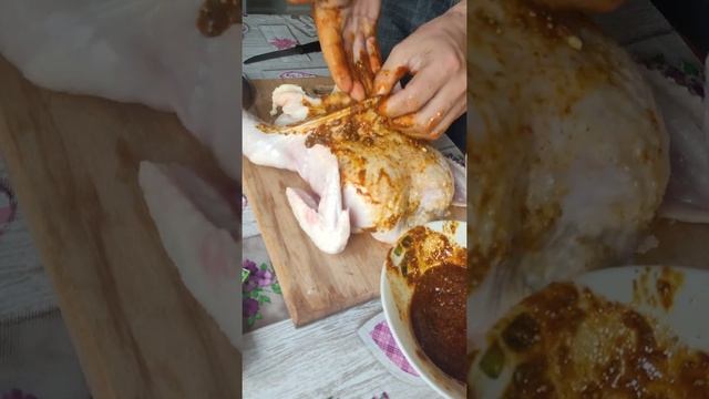 КУРИЦА В ДКХОВКЕ В РУКАВЕ / ОТМЕЧАЕМ СЫНУ ДЕНЬ РОЖДЕНИЯ смотреть онлайн