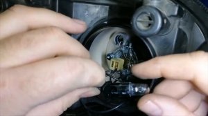 Opel Astra H, Vauxhall Astra H, Parking light Bulb Replacement