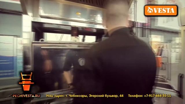 PechiVesta - оснащение ресторанов, кафе, бургерных, коттеджей угольными печами - мангалами.