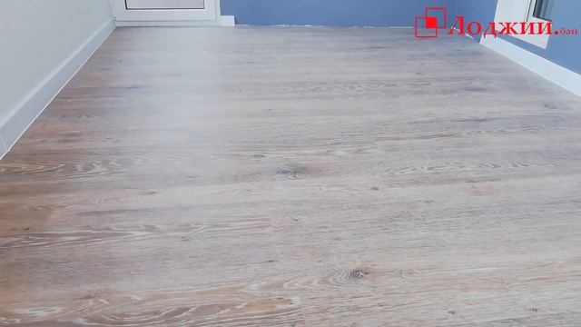 Большой балкон! Отделка балкона под жилую комнату. смотреть онлайн