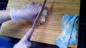Как ровно нарезать суши!ролл бонито