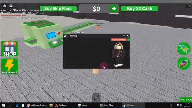 Roblox Millionaire Empire Tycoon Script for INFINITE MONEY! Pastebin Hack / Exploit 2021 смотреть онлайн