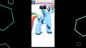 ??️Как изменить внешность персонажа в ibisPaint X? #pony #mylittlepony #пони #ibispaintx #makeup