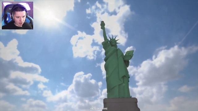 ЗАПУСТИЛ МЕТЕОРИТ В СТАТУЮ СВОБОДЫ! смотреть онлайн