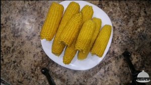 Самый быстрый и вкусный способ приготовить кукурузу!?