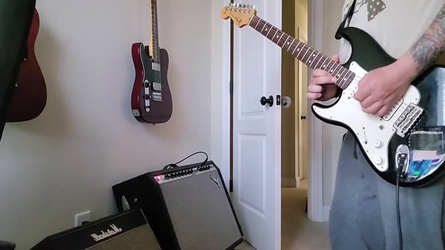 Fender Twin Reverb test смотреть онлайн