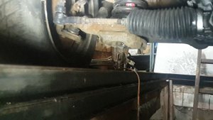 ОС. Свап газ 24: передняя подвеска газ 21, газ 24 шаровая + рейка гур.