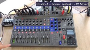 Zoom L-12 Studio Basic Tutorial