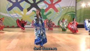 Цыганский танец "Кумушка"