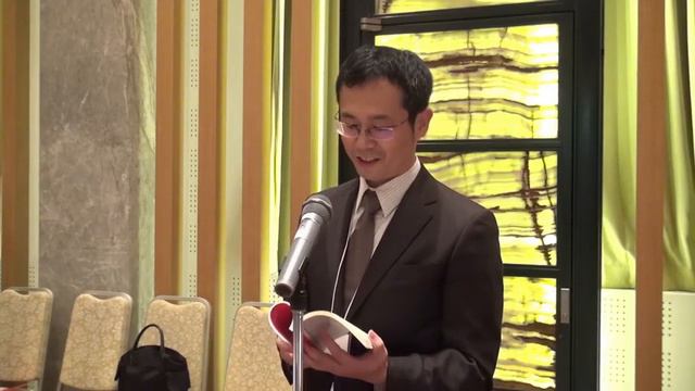 20 俳句朗読/Haiku Reading 山本　一太朗/Ichitaro Yamamoto