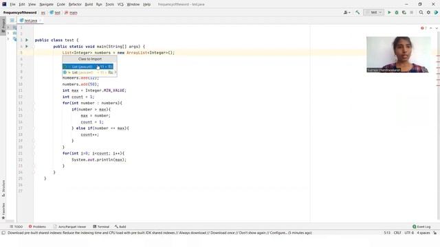 How to Get Max Value from ArrayList in Java | kandi use case