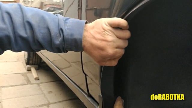 ✅Как поставить защиту колесных арок ВАЗ 2110-12 (ставим подкрылки, антикоррозийка на масле)doRABOTK