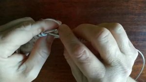 Ажурный узор "Паутинка". Узоры спицами. Ажурные узоры спицами. Вяжем вместе.