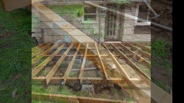 Терраса своими руками. Из дерева