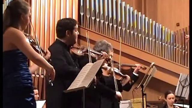 Vivaldi Concerto for Four Violins in B minor Mvt.1 смотреть онлайн