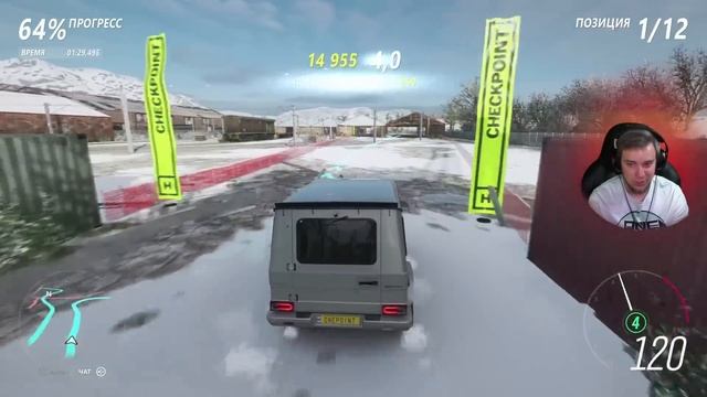 САМЫЙ БОЛЬШОЙ МИНИ КУПЕР В МИРЕ! / Forza Horizon 4 - Зима / Прохождение