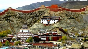 Путешествие по Тибету, ступа Кумбум, монастырь Пелкор-Чёде в Гьяндзе, Тибет