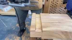 7 years dry. DIY table made of old wood.Zelkova is 407 years old.