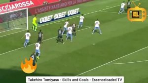 Takehiro Tomiyasu welcome to Arsenal | Skills and Goals | Highlights