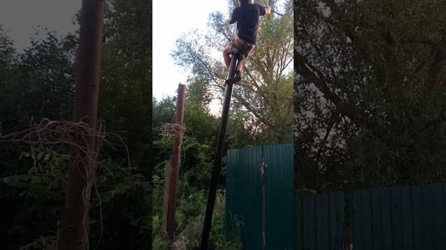 Монтаж свай для ворот. смотреть онлайн