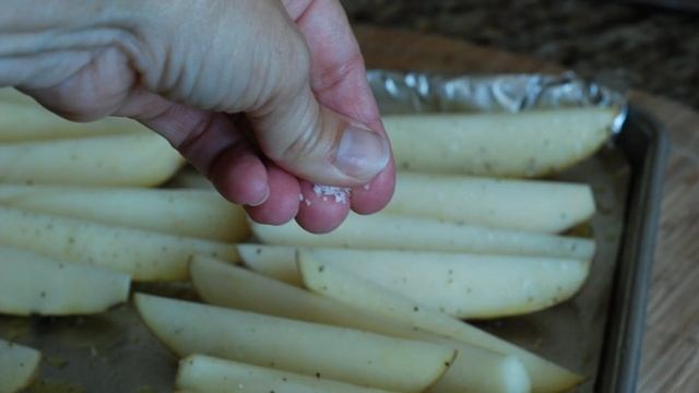 Закуска к пиву из картофеля