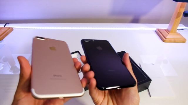 Apple iPhone 7 Plus Jet Black 128GB Unboxing and Review смотреть онлайн