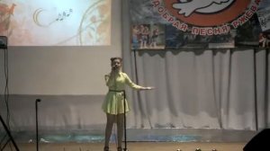 Плеханова Полина. муз. А. Ермолова, сл. О. Тесленко «Давайте верить в чудеса»