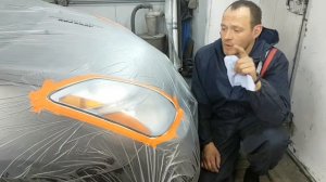 Восстановление прозрачности фар