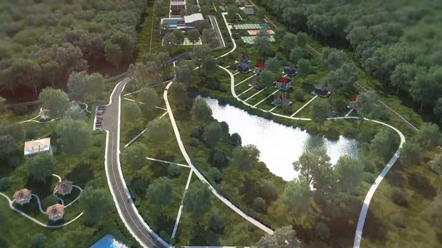 Федеральный проект 40 ГА Спорткомплекс 3D-визуализация смотреть онлайн