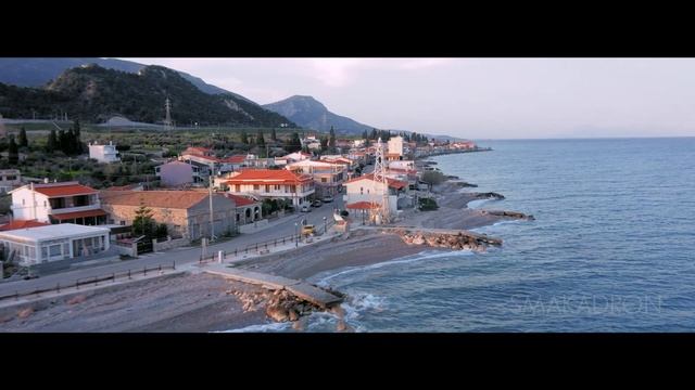 Путешествие по Греции. Аэросъемка. Красивые Места смотреть онлайн